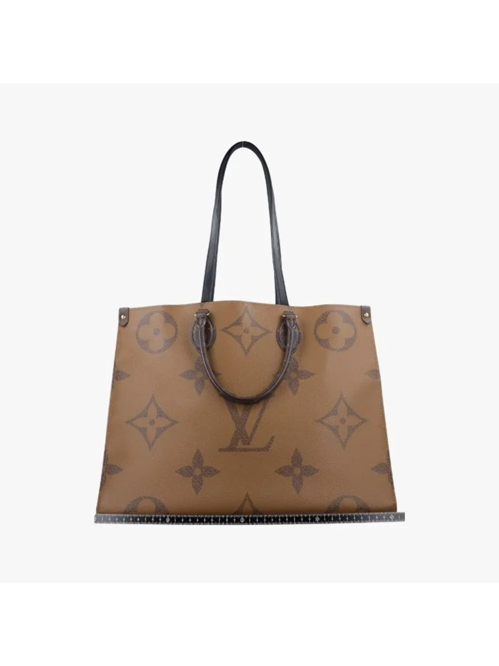Louis Vuitton on the Go GM Monogram Brown Canvas Tote